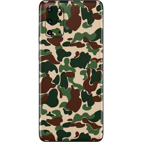Street Camo Galaxy S20 Plus Skin